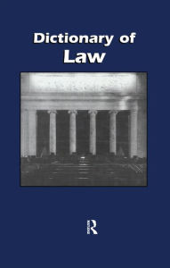 Title: Dictionary of Law, Author: P.H. Collin