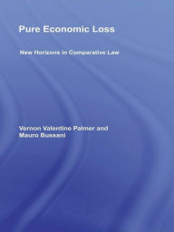 Title: Pure Economic Loss: New Horizons in Comparative Law, Author: Vernon Valentine Palmer