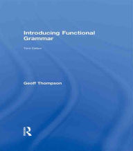 Title: Introducing Functional Grammar, Author: Geoff Thompson