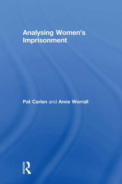 Analysing Women's Imprisonment