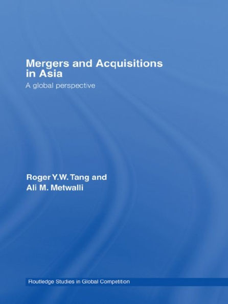 Mergers and Acquisitions in Asia: A Global Perspective