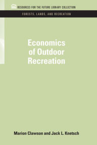 Title: Economics of Outdoor Recreation, Author: Marion Clawson