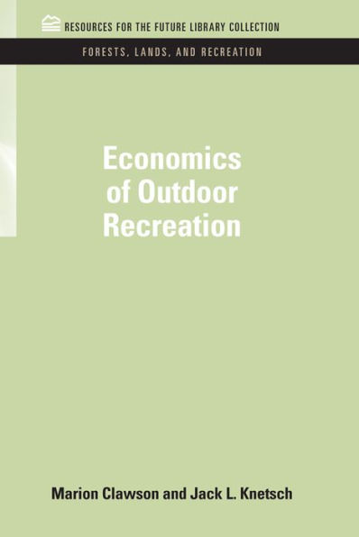 Economics of Outdoor Recreation