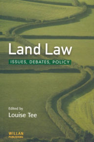 Title: Land Law, Author: Louise Tee