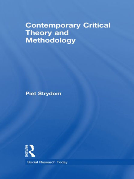 Contemporary Critical Theory and Methodology