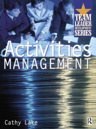 Title: Activities Management, Author: Cathy Lake