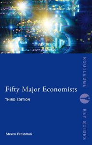 Title: Fifty Major Economists, Author: Steven Pressman