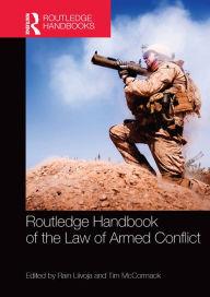 Title: Routledge Handbook of the Law of Armed Conflict, Author: Rain Liivoja