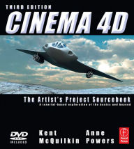 Title: Cinema 4D: The Artist's Project Sourcebook, Author: Kent McQuilkin