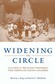 Title: Widening the Circle: Culturally Relevant Pedagogy for American Indian Children, Author: Beverly J. Klug