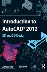 Title: Introduction to AutoCAD 2012, Author: Alf Yarwood