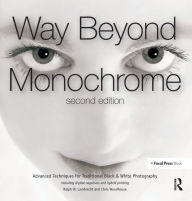 Title: Way Beyond Monochrome 2e: Advanced Techniques for Traditional Black & White Photography including digital negatives and hybrid printing, Author: Ralph Lambrecht