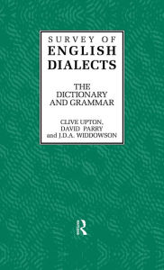 Title: Survey of English Dialects, Author: Clive Upton