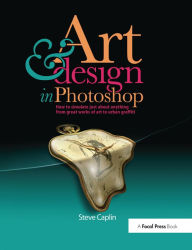 Title: Art and Design in Photoshop, Author: Steve Caplin