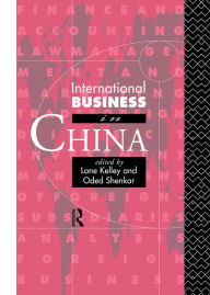Title: International Business in China, Author: Lane Kelley
