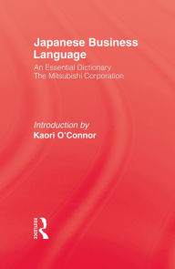 Title: Japanese Business Language, Author: Mitsubishi Corporation