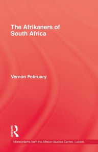 Title: Afrikaners Of South Africa, Author: Vernon February