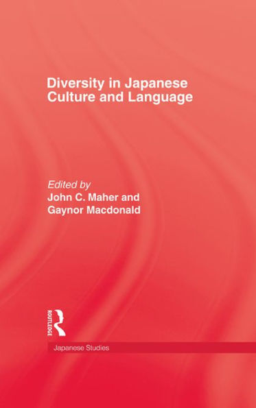 Diversity in Japanese Culture and Language