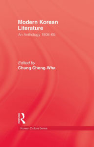 Title: Modern Korean Literature, Author: Chung
