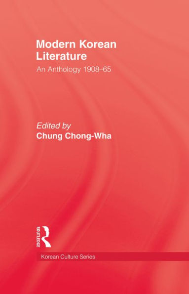 Modern Korean Literature