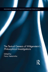 Title: The Textual Genesis of Wittgenstein's Philosophical Investigations, Author: Nuno Venturinha