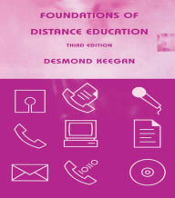 Title: Foundations of Distance Education, Author: Desmond Keegan