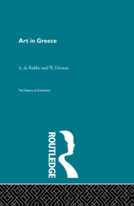 Title: Art in Greece, Author: W. Deonna