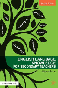 Title: English Language Knowledge for Secondary Teachers, Author: Alison Ross