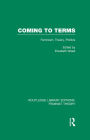 Coming to Terms (RLE Feminist Theory): Feminism, Theory, Politics
