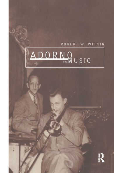 Adorno on Music