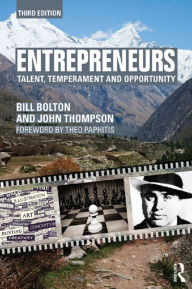 Title: Entrepreneurs: Talent, Temperament and Opportunity, Author: John Thompson