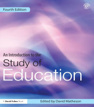 Title: An Introduction to the Study of Education, Author: David Matheson