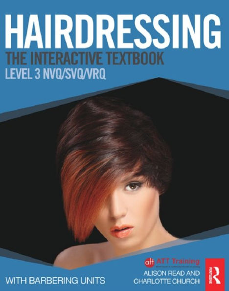 Hairdressing: Level 3: The Interactive Textbook