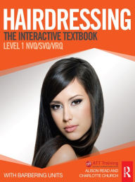 Title: Hairdressing: Level 1: The Interactive Textbook, Author: Charlotte Church