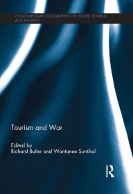 Title: Tourism and War, Author: Richard Butler