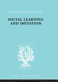 Title: Social Learning and Imitation, Author: John Dollard