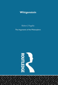 Title: Wittgenstein-Arg Philosophers, Author: Robert Fogelin