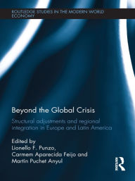 Title: Beyond the Global Crisis: Structural Adjustments and Regional Integration in Europe and Latin America, Author: Lionello Punzo