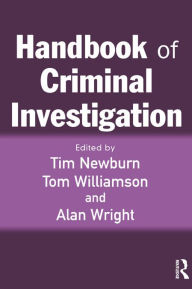 Title: Handbook of Criminal Investigation, Author: Tim Newburn