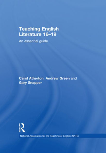 Teaching English Literature 16-19: An essential guide