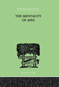 Title: The Mentality of Apes, Author: Wolfgang Köhler