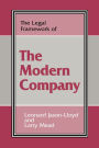 The Legal Framework of the Modern Company