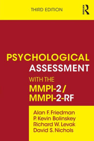 Title: Psychological Assessment with the MMPI-2 / MMPI-2-RF, Author: Alan F. Friedman