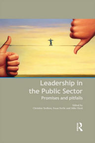 Title: Leadership in the Public Sector: Promises and Pitfalls, Author: Christine Teelken