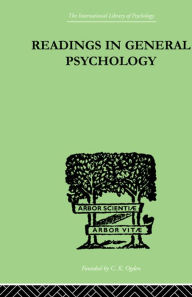 Title: Readings In General Psychology, Author: Paul & Iliffe Halmos