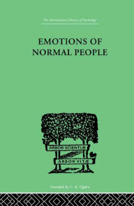 Title: Emotions Of Normal People, Author: William Moulton Marston