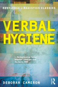 Title: Verbal Hygiene, Author: Deborah Cameron