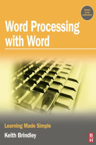 Title: Word Processing with Word, Author: Keith Brindley