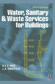 Title: Water, Sanitary and Waste Services for Buildings, Author: A.F.E. Wise