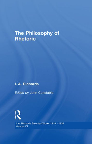 The Philosophy of Rhetoric V7